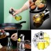 200ml Stainless Steel Glass Dispenser Oil Sprayer Bottle